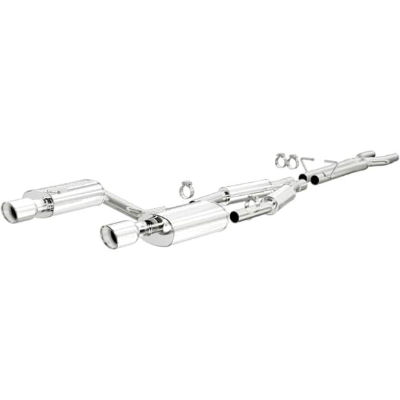 15326 Cat-Back Exhaust System, 3.2L, 6Cyl, Made of Stainless Steel, Touring Series