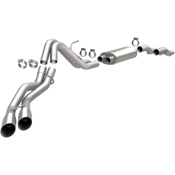 15461 Cat-Back Exhaust System, Made of Stainless Steel, Street Series