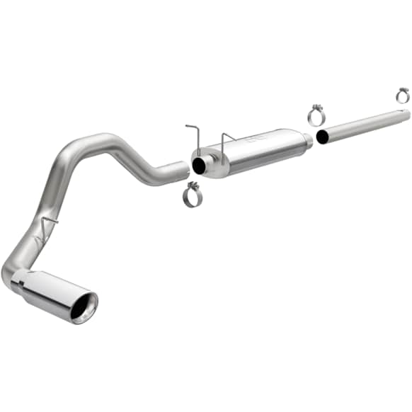 15609 Cat-Back Exhaust System, Made of Stainless Steel, Street Series