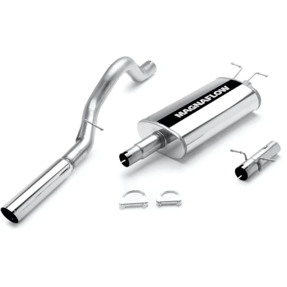 15659 Cat-Back Exhaust System, Made of Stainless Steel, Street Series