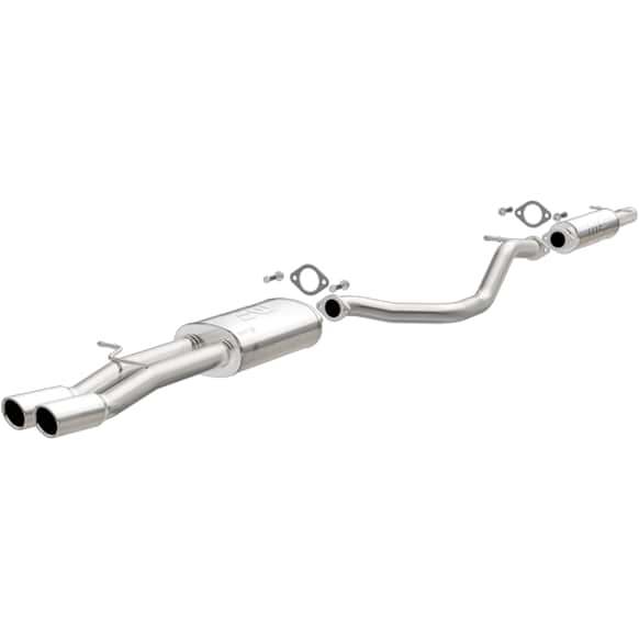 15669 Cat-Back Exhaust System, Made of Stainless Steel, Sport Series
