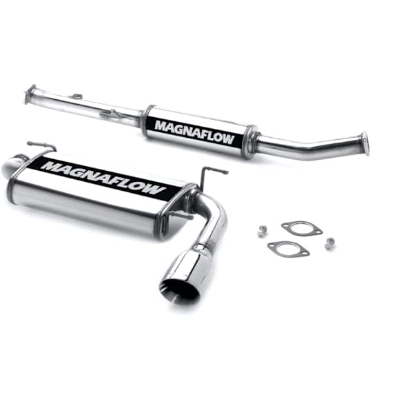 15715 Cat-Back Exhaust System, Made of Stainless Steel, Street Series