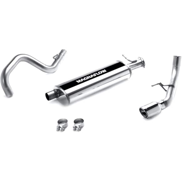 15718 Cat-Back Exhaust System, Made of Stainless Steel, Street Series