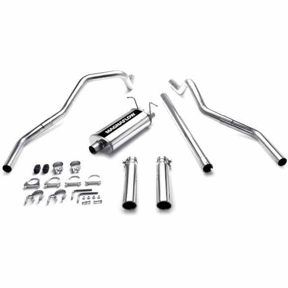 15749 Cat-Back Exhaust System, Made of Stainless Steel, Street Series