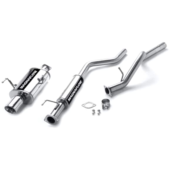 15764 Cat-Back Exhaust System, 2.5L, 4Cyl, Made of Stainless Steel, Street Series