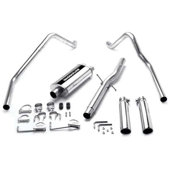 15771 Cat-Back Exhaust System, Made of Stainless Steel, Street Series