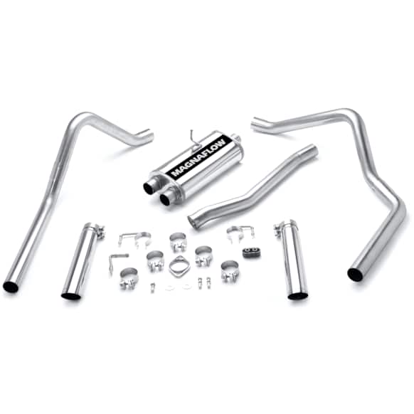 2005 Mazda B4000 - Street Series, Cat-Back, Exhaust System, 4.0L 6Cyl, Made of Stainless Steel