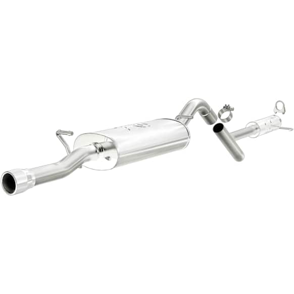 15807 Cat-Back Exhaust System, 1.8L, 4Cyl, Made of Stainless Steel, Street Series