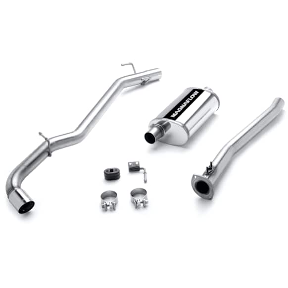 15811 Cat-Back Exhaust System, Made of Stainless Steel, Street Series