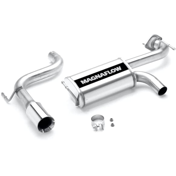 15812 Axle-Back Exhaust System, 1.8L, 4Cyl, Made of Stainless Steel, Street Series