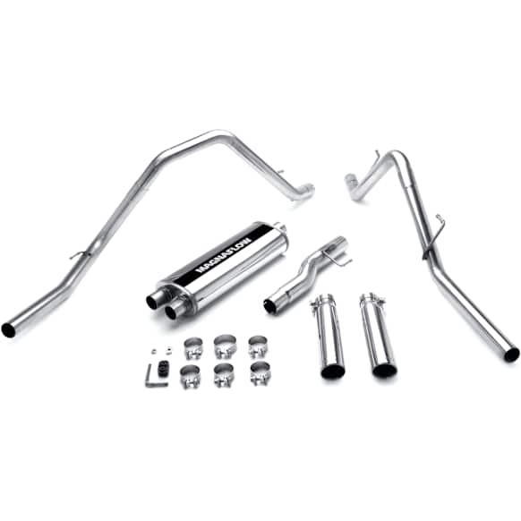 15813 Cat-Back Exhaust System, Made of Stainless Steel, Street Series
