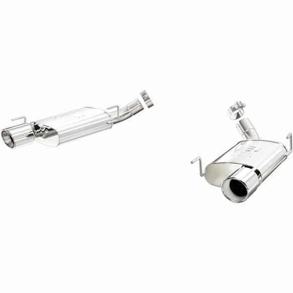 15882 Axle-Back Exhaust System, Made of Stainless Steel, Street Series