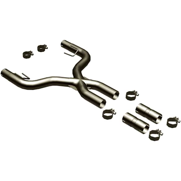 16411 Stainless Steel Exhaust Pipe, Performance Series