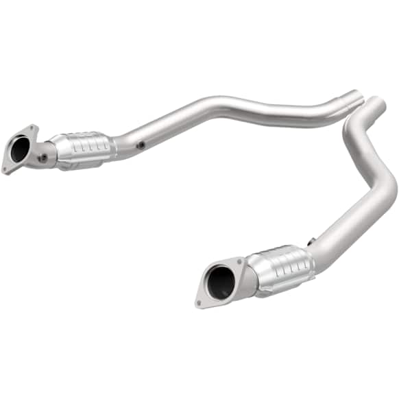 2014 Dodge Challenger - Catalytic Converter, 6.4L 8Cyl, Federal EPA Standard, 46-State Legal (Cannot ship to CA, CO, NY or ME), Replaces Left and Right (Set), Standard Grade Series