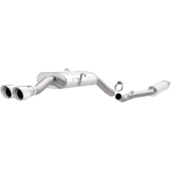 16536 Cat-Back Exhaust System, 2.7L, 6Cyl, Made of Stainless Steel, Touring Series