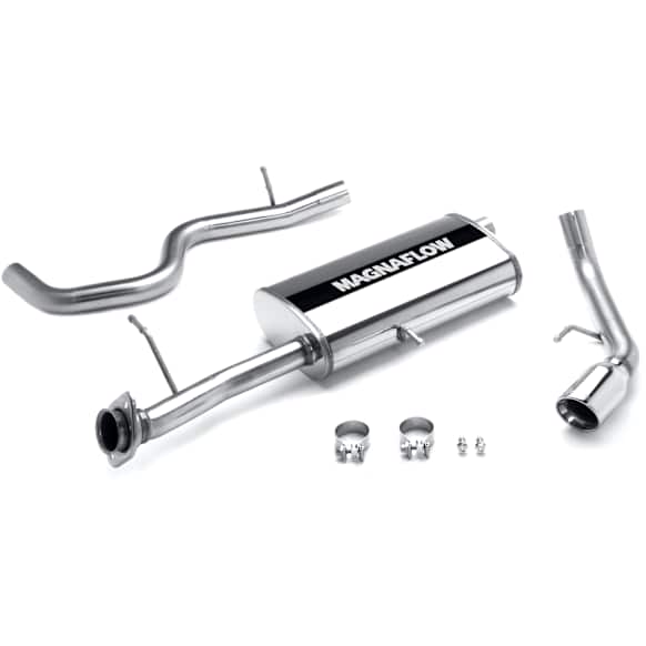 16606 Cat-Back Exhaust System, 4.6L, 8Cyl, Made of Stainless Steel, Street Series
