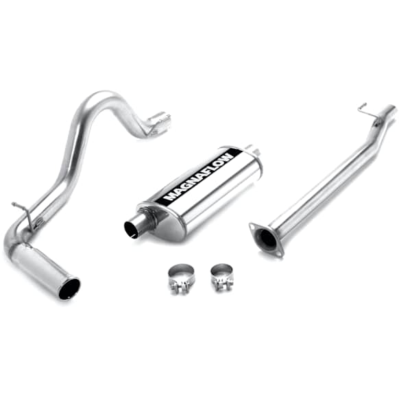 16625 Cat-Back Exhaust System, 4.0L, 6Cyl, Made of Stainless Steel, Street Series