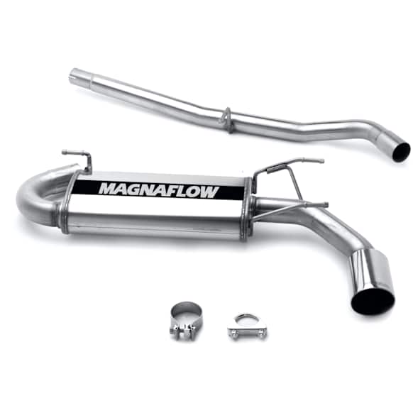 16638 Cat-Back Exhaust System, 1.8L, 4Cyl, Made of Stainless Steel, Street Series