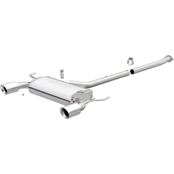16641 Cat-Back Exhaust System, 3.5L, 6Cyl, Made of Stainless Steel, Street Series