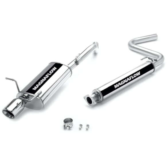 16655 Cat-Back Exhaust System, Made of Stainless Steel, Street Series