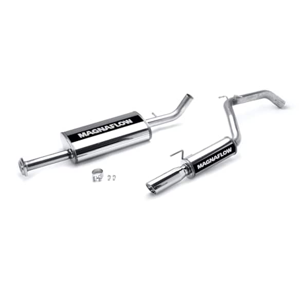 16665 Cat-Back Exhaust System, 5.7L, 8Cyl, Made of Stainless Steel, Street Series