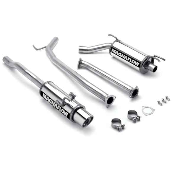 16687 Cat-Back Exhaust System, Made of Stainless Steel, Street Series