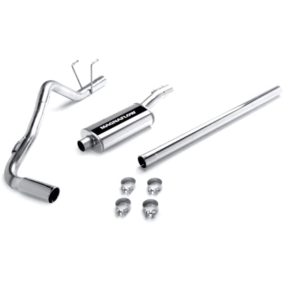 16699 Cat-Back Exhaust System, 5.7L, 8Cyl, Made of Stainless Steel, Street Series