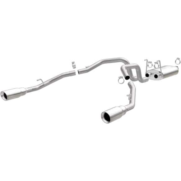 2015 Ram 1500 - Street Series, Cat-Back, Exhaust System, 5.7L 8Cyl, Made of Stainless Steel