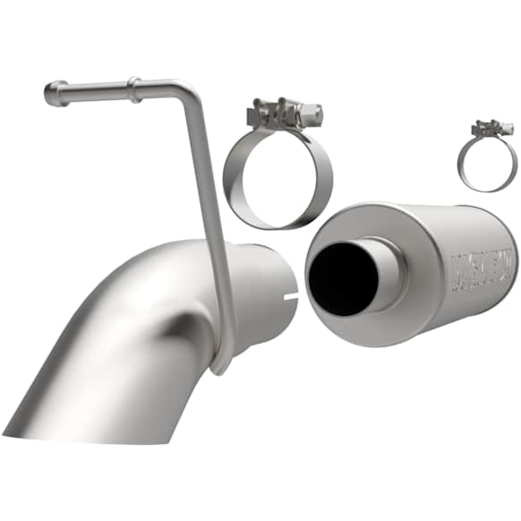 17126 Cat-Back Exhaust System, Made of Aluminized Steel, Force II Series