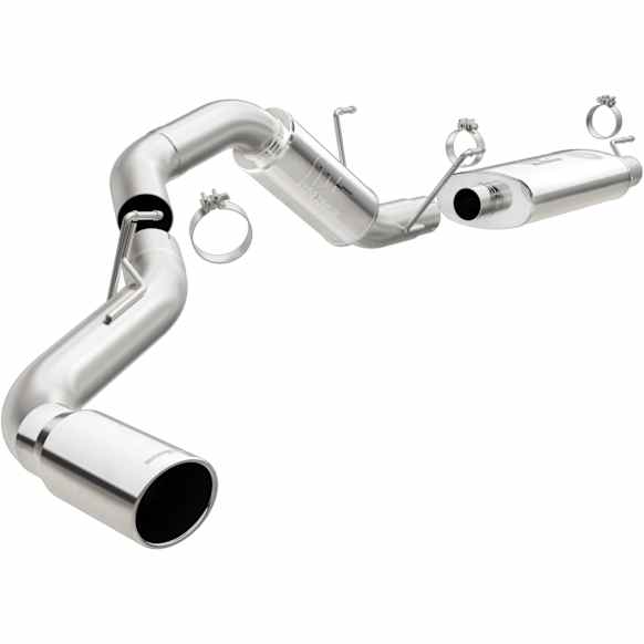 2023 Ram 3500 - Street Series, Cat-Back, Exhaust System, 6.4L 8Cyl, Made of Stainless Steel