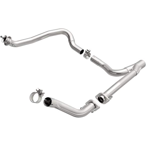 19211 Y-Pipe Stainless Steel Exhaust Pipe, Performance Series