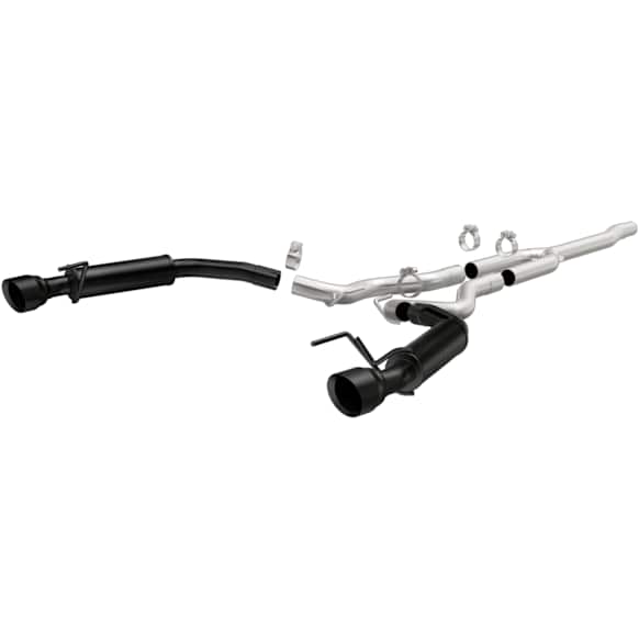 19256 Cat-Back Exhaust System, 2.3L, 4Cyl, Made of Stainless Steel, Competition Series