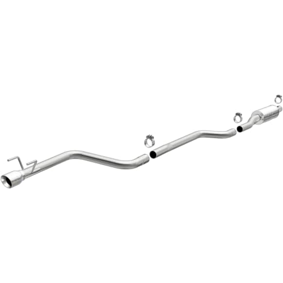 19269 Cat-Back Exhaust System, 1.4L, 4Cyl, Made of Stainless Steel, Street Series