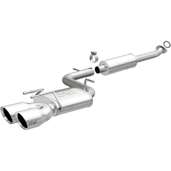 19410 Cat-Back Exhaust System, 2.5L, 4Cyl, Made of Stainless Steel, Street Series