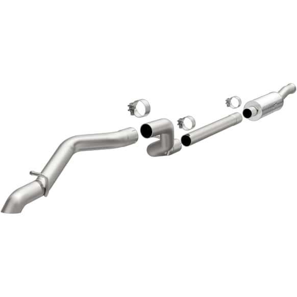 19428 Cat-Back Exhaust System, 2.0L, 4Cyl, Made of Stainless Steel, Ultra Flo Welded Series
