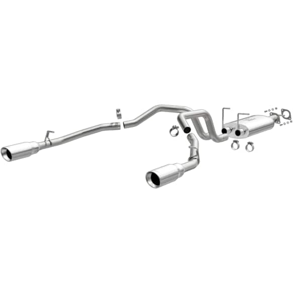 19429 Cat-Back Exhaust System, 5.7L, 8Cyl, Made of Stainless Steel, Street Series