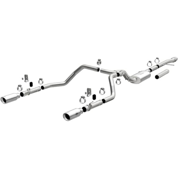 19471 Cat-Back Exhaust System, Made of Stainless Steel, Street Series