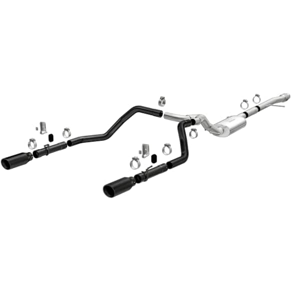 19472 Cat-Back Exhaust System, Made of Stainless Steel, Street Series