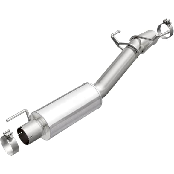 19493 Muffler-Delete Exhaust System, 6.4L, 8Cyl, Made of Stainless Steel, D-Fit Series