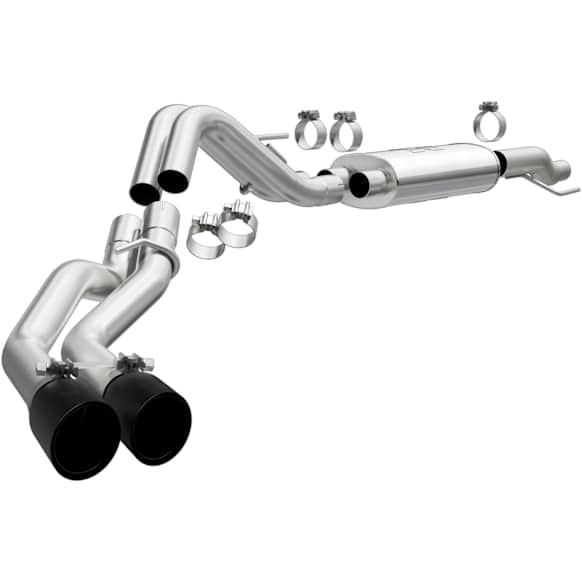 19506 Cat-Back Exhaust System, 5.0L, 8Cyl, Made of Stainless Steel, Street Series