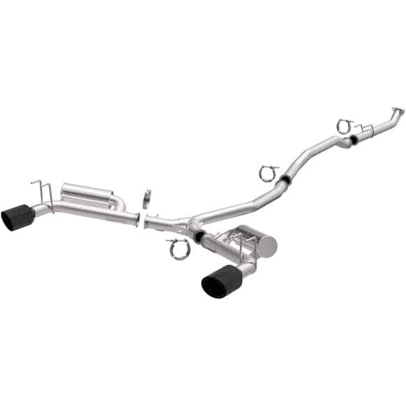 19600 Cat-Back Exhaust System, 1.5L, 4Cyl, Made of Stainless Steel, NEO Series