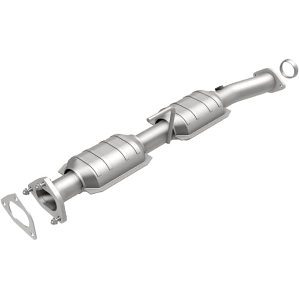 23541 Rear, Driver or Passenger Side Catalytic Converter, Federal EPA Standard, 46-State Legal (Cannot ship to CA, CO, NY or ME), HM Grade Series, Direct Fit