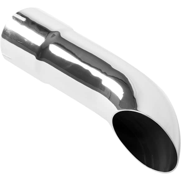 35180 Universal, 3 in. inlet,3 in. outlet, Turndown cut, Polished