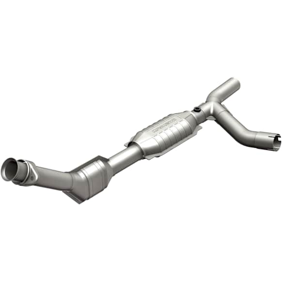 447159 Passenger Side Catalytic Converter, 4.2L, 6Cyl, CARB and Federal EPA Standards, 50-state Legal, California Series, Direct Fit
