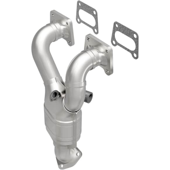 1998 Nissan 200SX - Front, Driver or Passenger Side Catalytic Converter, 1.6L 4Cyl, CARB and Federal EPA Standards, 50-state Legal, CARB Executive Order D-193-124, Engine Family Number (EFN) WNSXV01.631A, California Series