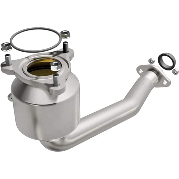 452671 Front, Driver or Passenger Side Catalytic Converter, 2.3L, 4Cyl, CARB and Federal EPA Standards, 50-state Legal, California Series, Direct Fit