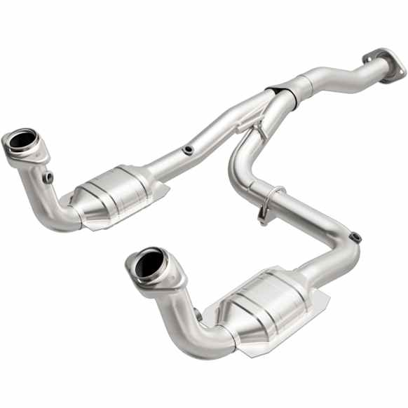 49186 Catalytic Converter, 3.7L, 6Cyl, Federal EPA Standard, 46-State Legal (Cannot ship to CA, CO, NY or ME), OEM Grade Series, Direct Fit