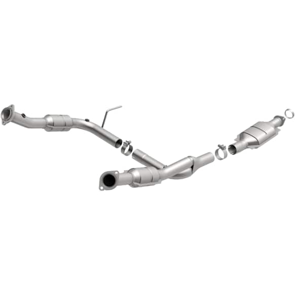 49404 Catalytic Converter, 4.6L, 8Cyl, Federal EPA Standard, 46-State Legal (Cannot ship to CA, CO, NY or ME), OEM Grade Series, Direct Fit
