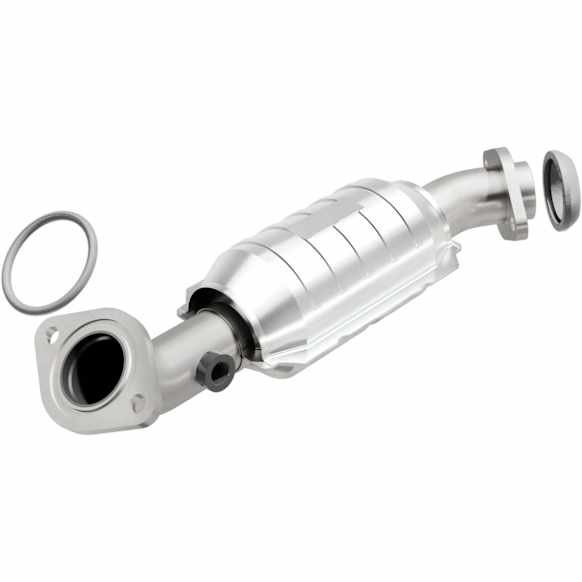 49884 Passenger Side Catalytic Converter, Federal EPA Standard, 46-State Legal (Cannot ship to CA, CO, NY or ME), OEM Grade Series, Direct Fit
