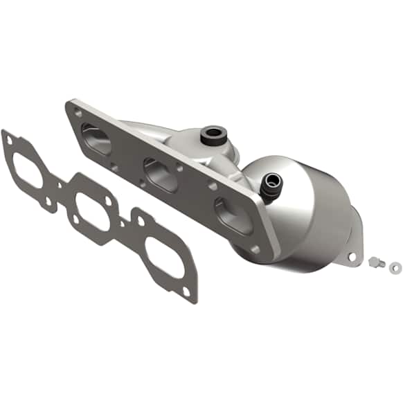 50370 Rear, Driver or Passenger Side Catalytic Converter, 3.0L, 6Cyl, Federal EPA Standard, 46-State Legal (Cannot ship to CA, CO, NY or ME), HM Grade Series, Direct Fit